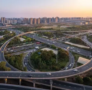 Городская скоростная автомагистраль