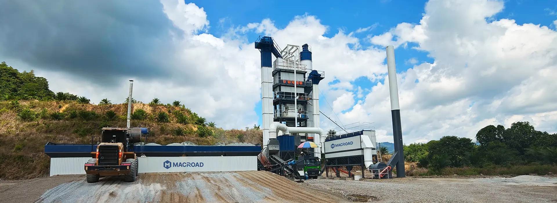 Китайский Асфальтный Завод ALQ120