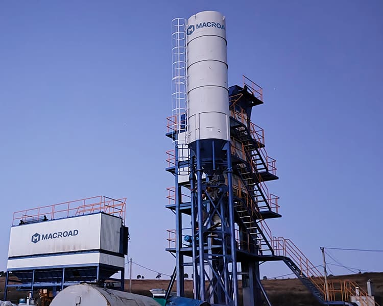 Асфальтобетонный завод 100 т/ч