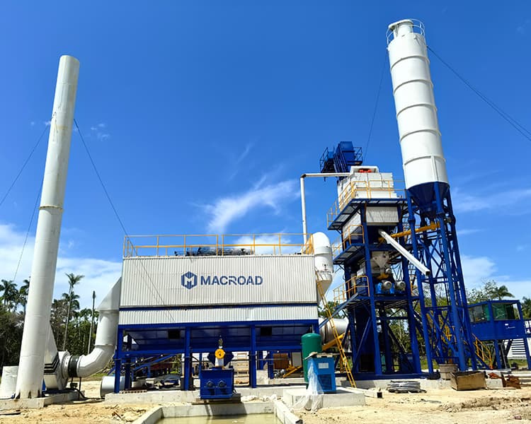 Асфальтобетонный завод 120 т/ч