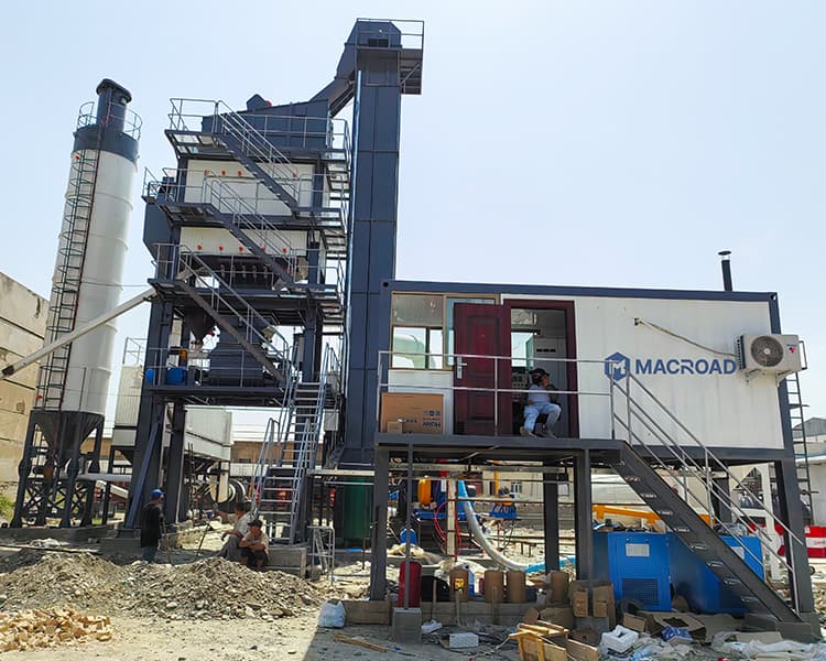 Асфальтобетонный завод 120 т/ч