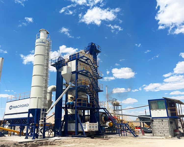Асфальтобетонный завод 120 т/ч