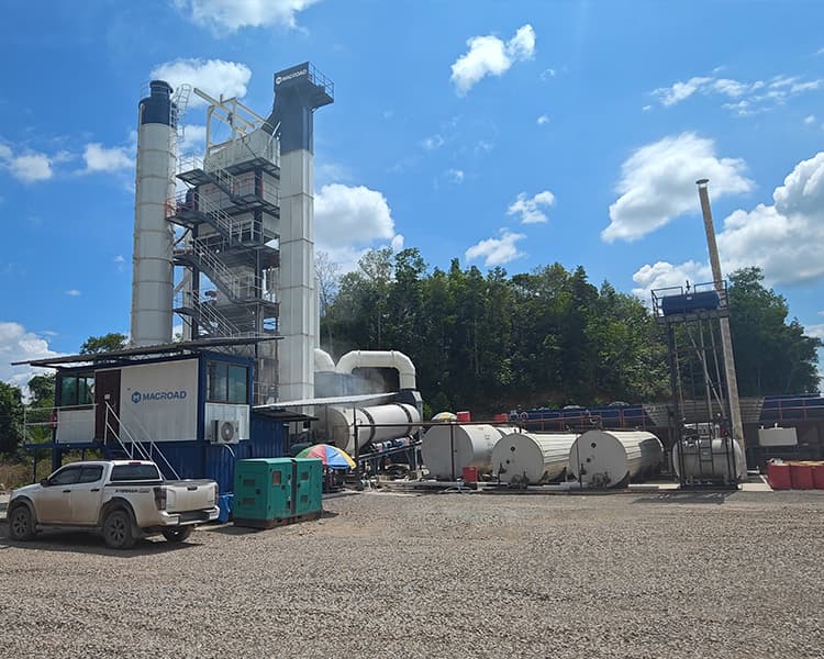 Асфальтобетонный завод 120 т/ч