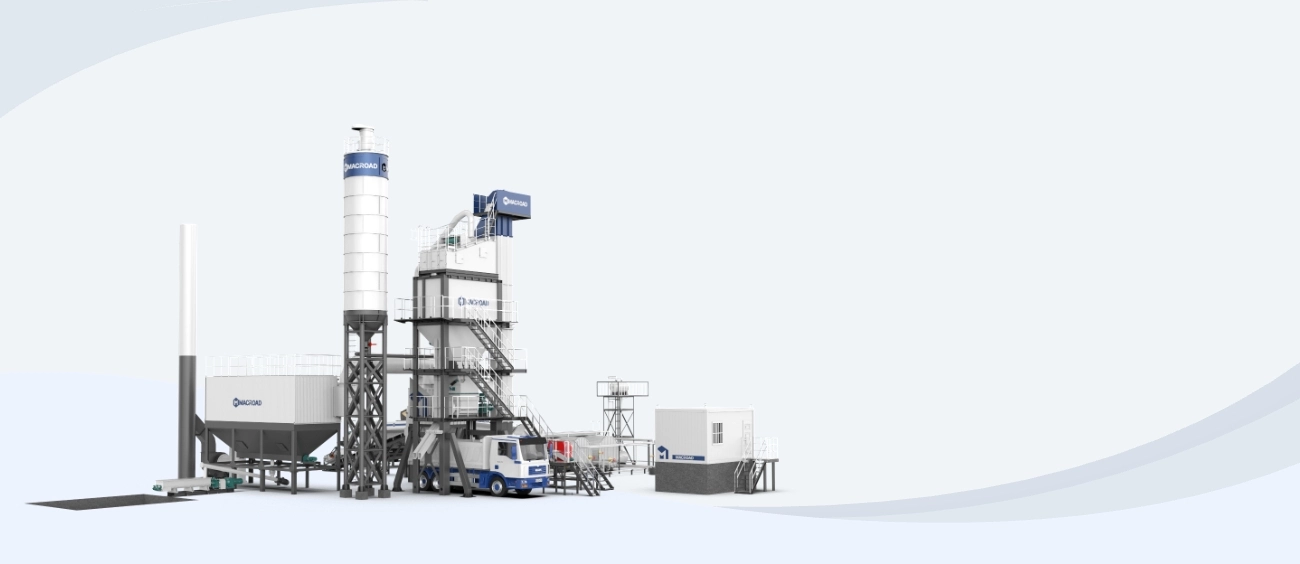 ALQ Стационарный асфальтный завод Macroad