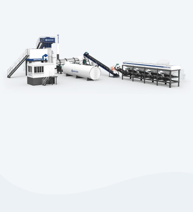 ALT Барабанный асфальтный завод