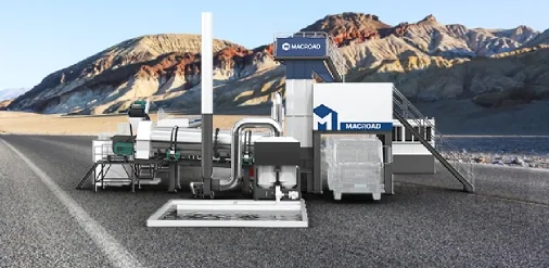 ALT Барабанный асфальтный завод