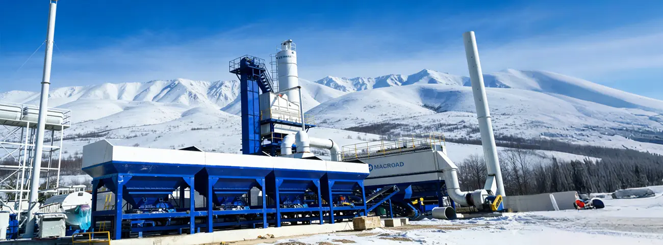 Macroad Асфальтобетонный завод 120 т/ч