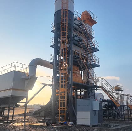 Асфальтобетонный завод ALQ120