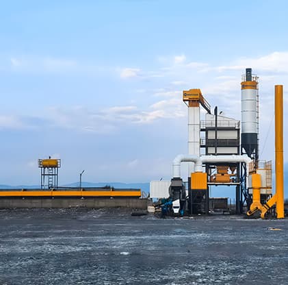 Асфальтобетонный завод ALQ120
