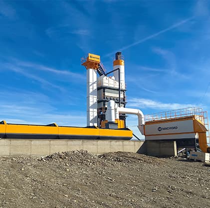 Асфальтобетонный завод ALQ120