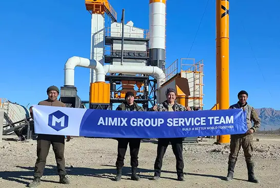 Асфальтобетонный завод ALQ120