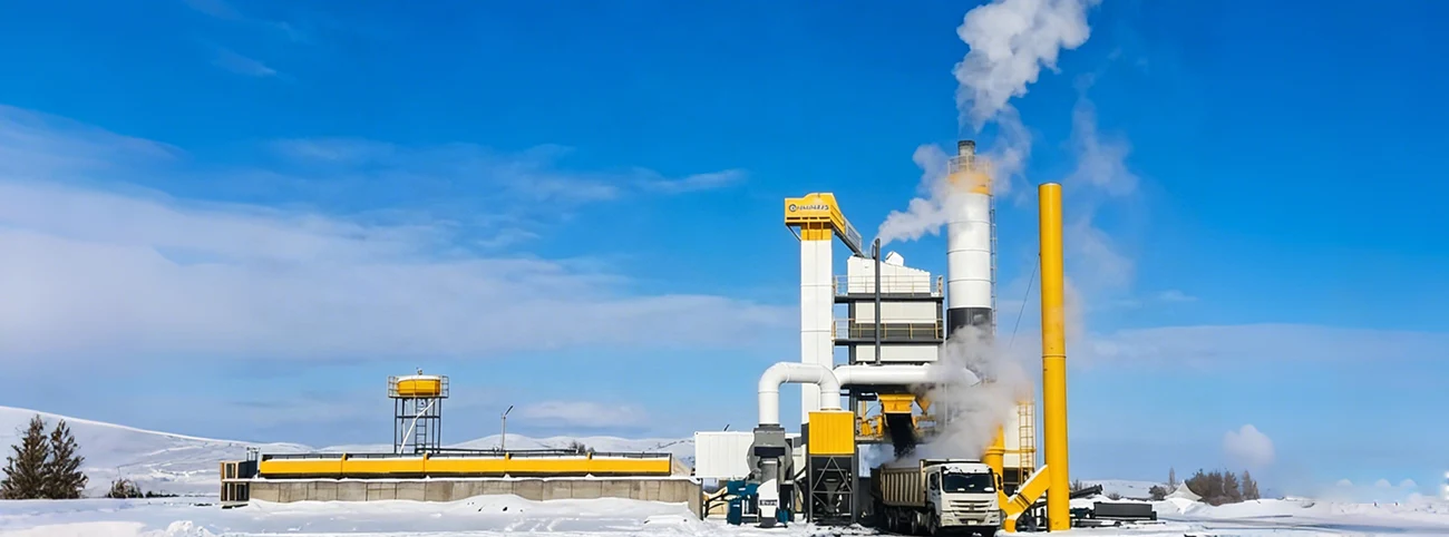 Асфальтобетонный завод ALQ120