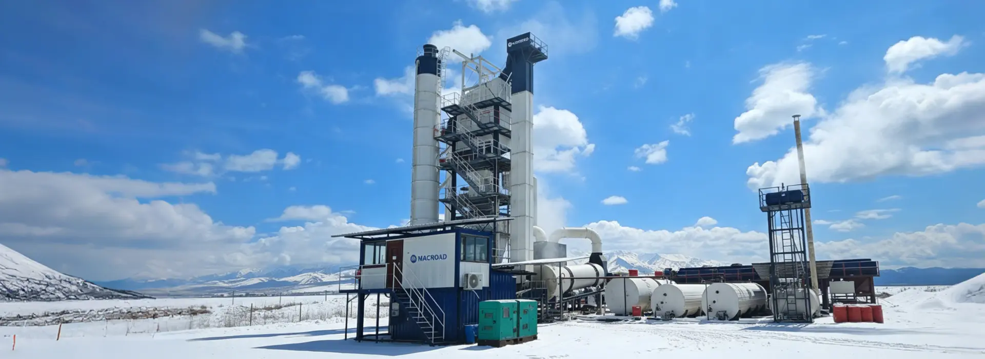 Китайский Асфальтный Завод