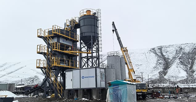 асфальтобетонный завод