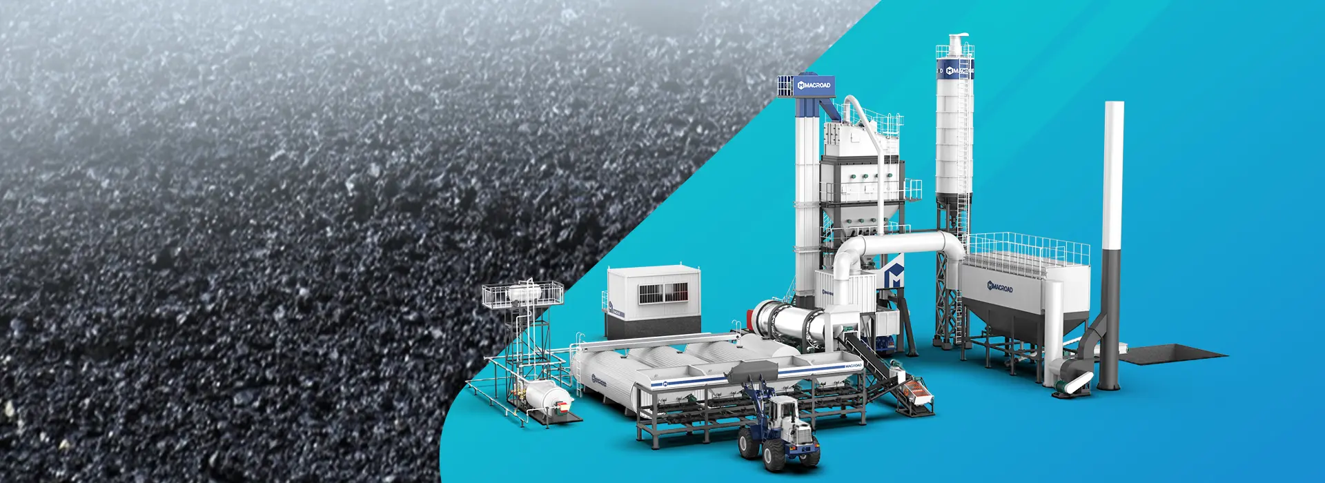 Macroad Асфальтобетонный завод