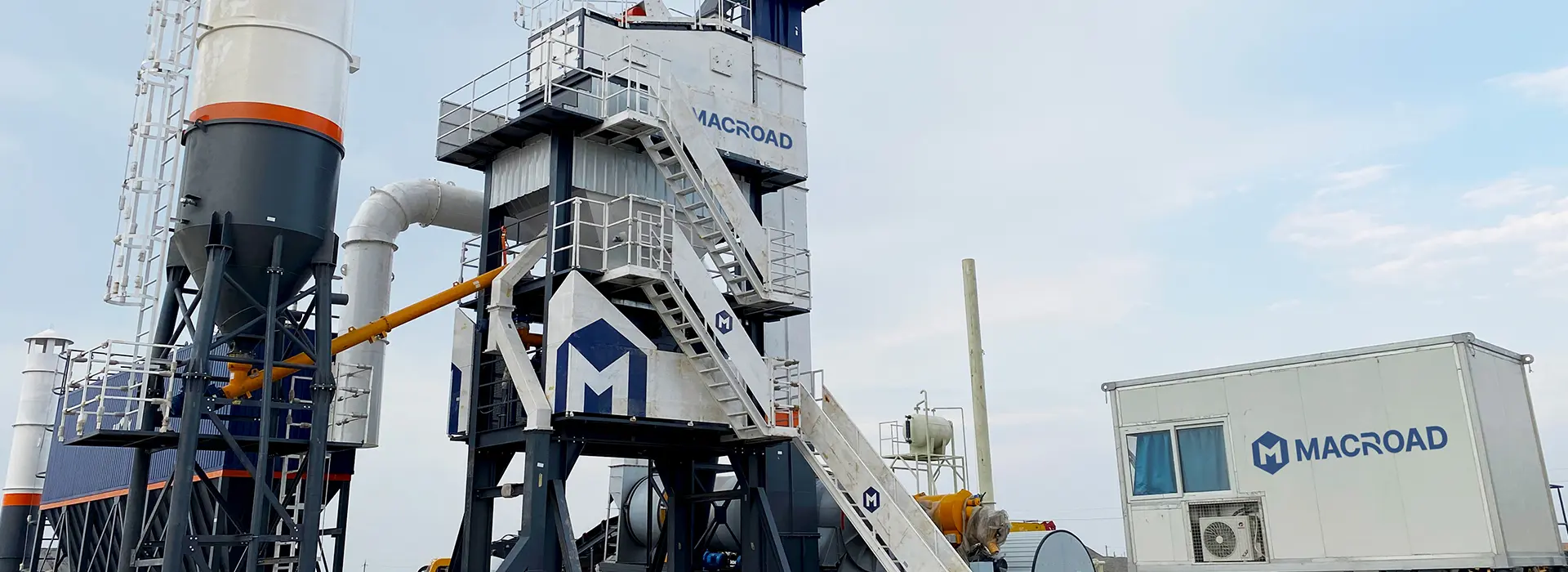 Китайский Асфальтный Завод в странах СНГ